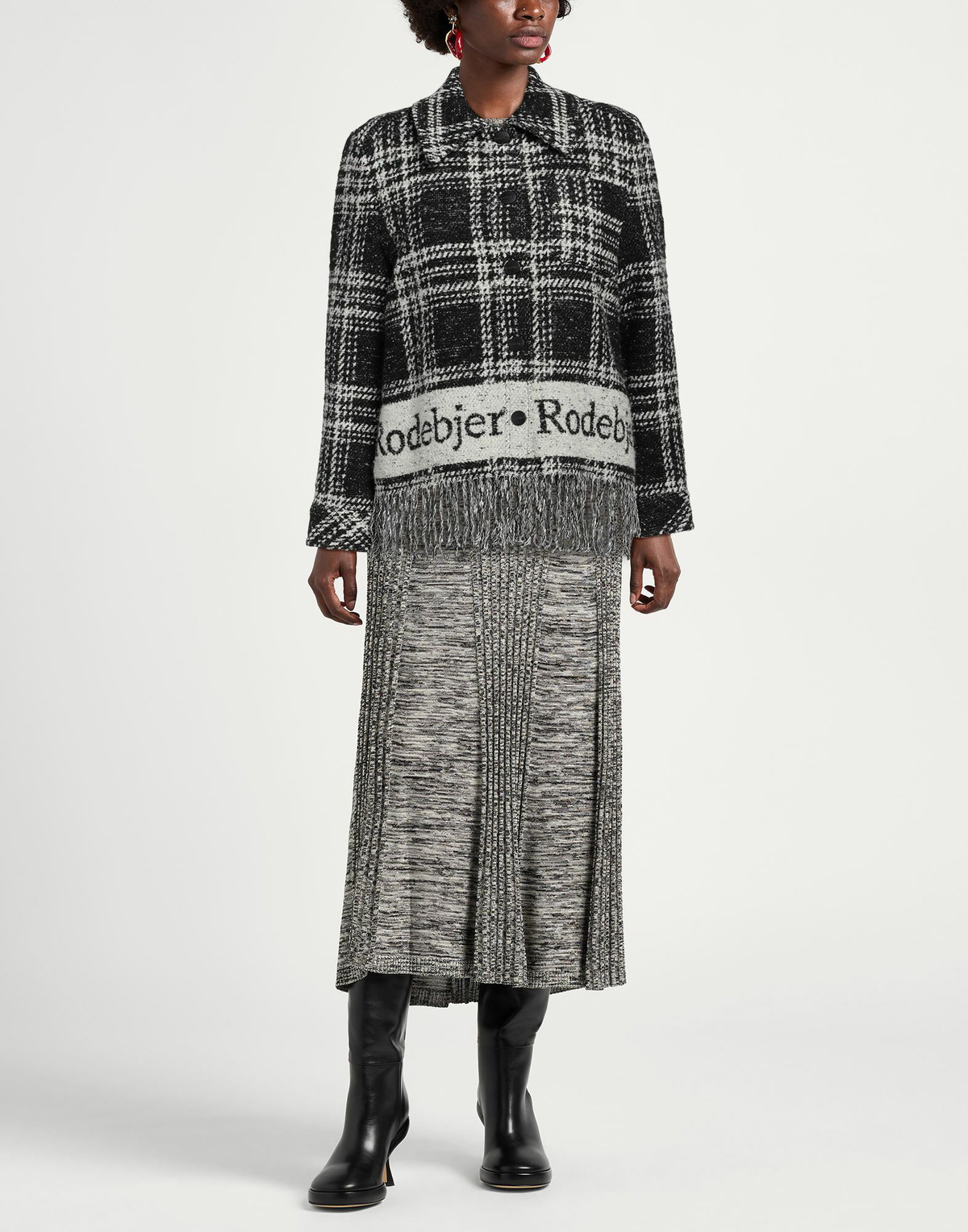 Rodebjer Womens Jacket in Black