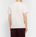 Stüssy - Printed Cotton-Jersey T-Shirt - Neutrals