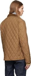 Polo Ralph Lauren Beige 'The Beaton' Quilted Jacket