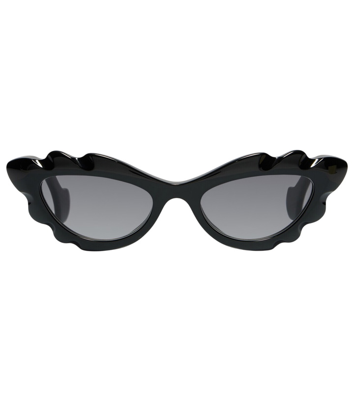 Photo: Aquazzura Palm Babe cat-eye sunglasses