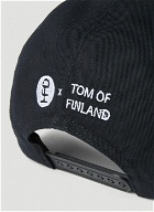 x Tom of Finland Baseball Cap in Black