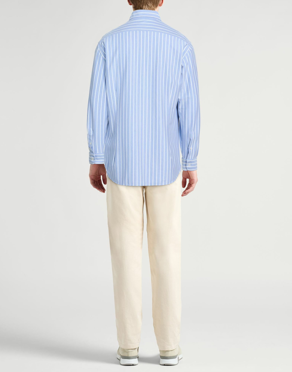 Fedeli Mens Shirt Azure