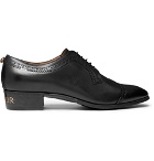 Gucci - Leather Brogues - Black