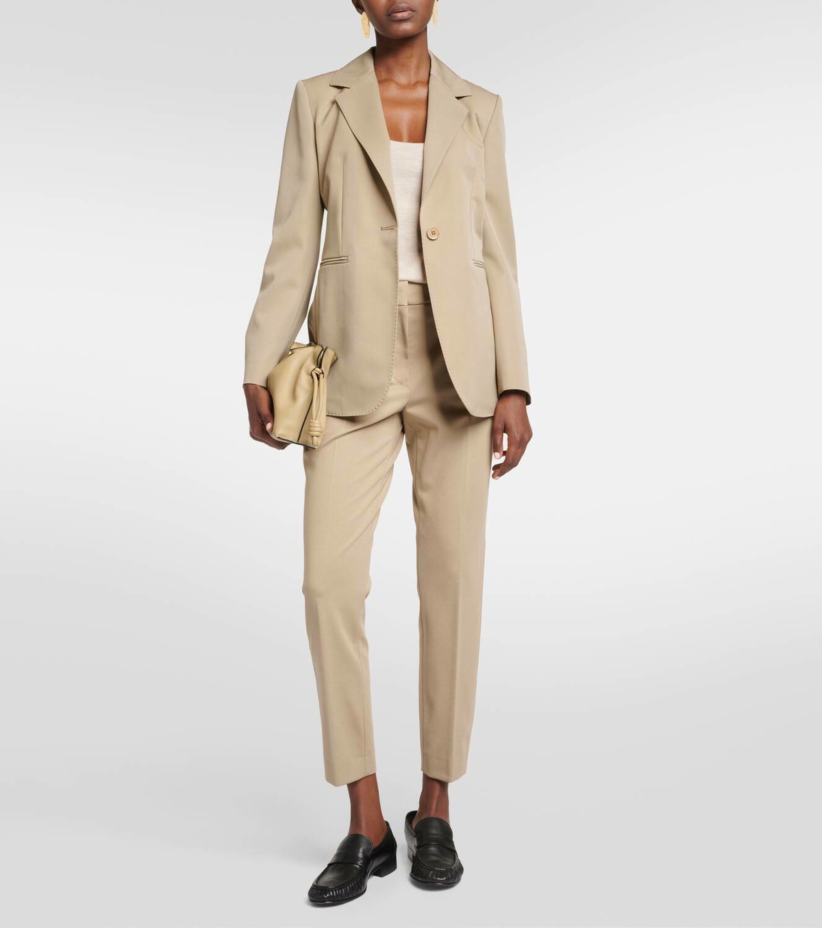 ジャケット MAX MARA NEREO WOOL SATIN AND MOHAIR BLAZER 1041085306006-b-nereo.jpg