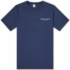 Sporty & Rich Men's California T-Shirt in Navy/White