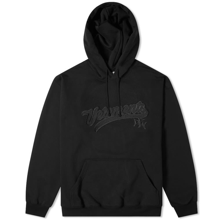 Photo: VETEMENTS Baseball Logo Oversized Hoody