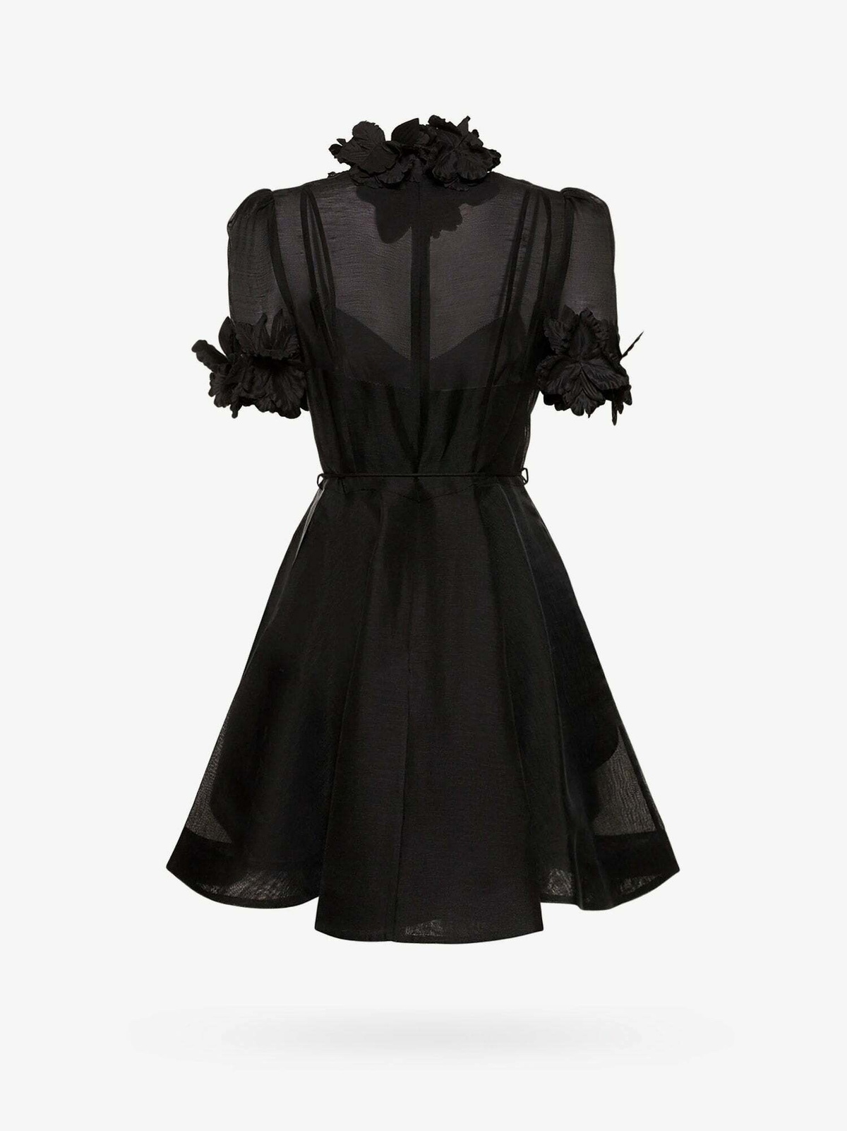 Zimmermann Black Viscose Casual Dress main image 0