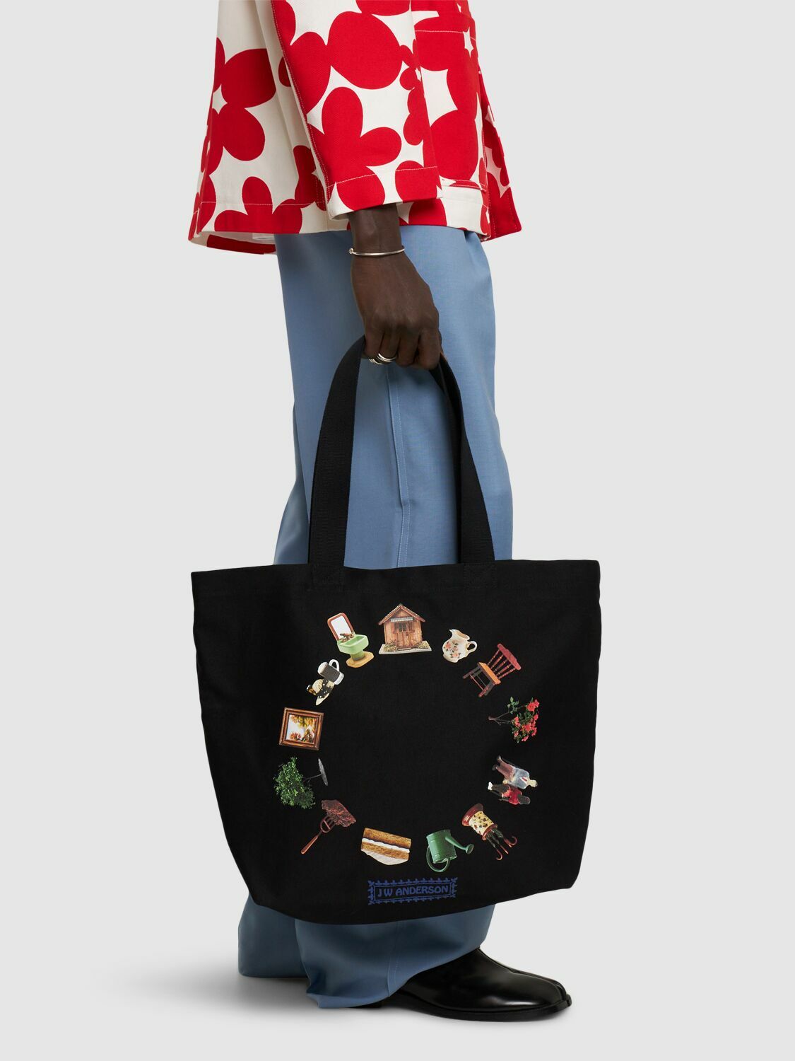 JW ANDERSON Canvas Tote