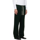 Les Tien Green French Terry Classic Sweatpants