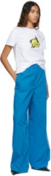 Sportmax White Lemon Zurlo T-Shirt