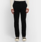 Undercover - Black Cotton-Blend Corduroy Trousers - Black