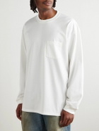 ssstein - Oversized Cotton-Jersey T-Shirt - White