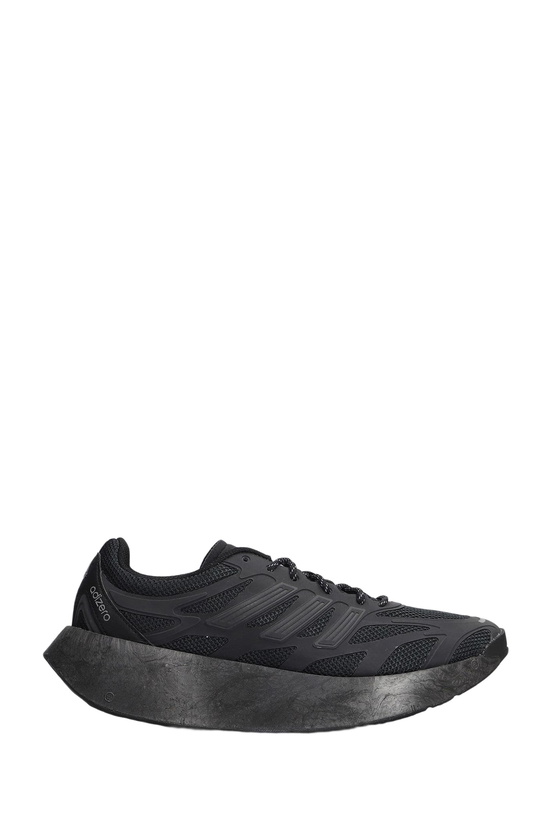 Photo: Adidas Adizero Aruku Sneakers In Black Fabric
