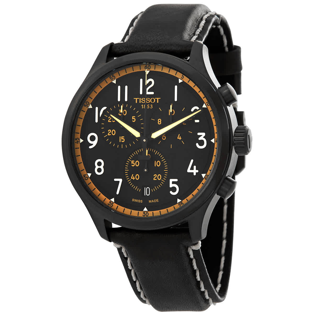 Tissot PRX Digital Quartz Black Dial Mens Watch T1372631105000 Tissot