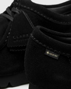 Clarks Originals Wallabee Gtx Black - Mens - Casual Shoes