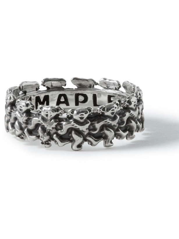 Photo: MAPLE - Grateful Dead Silver Ring - Silver