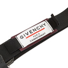 Givenchy Label Webbing Clip Belt