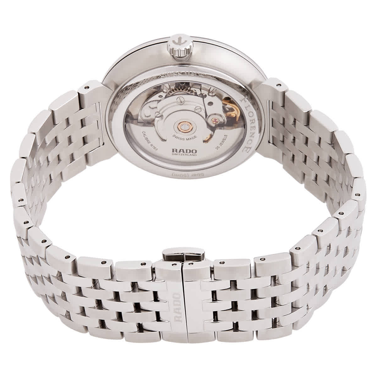 Rado Florence Automatic Black Dial Unisex Watch R48903153
