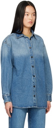 Arch The Blue Wide Denim Shirt