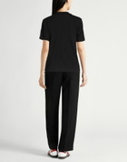 Moncler X Willow Smith Womens T-shirt in Black