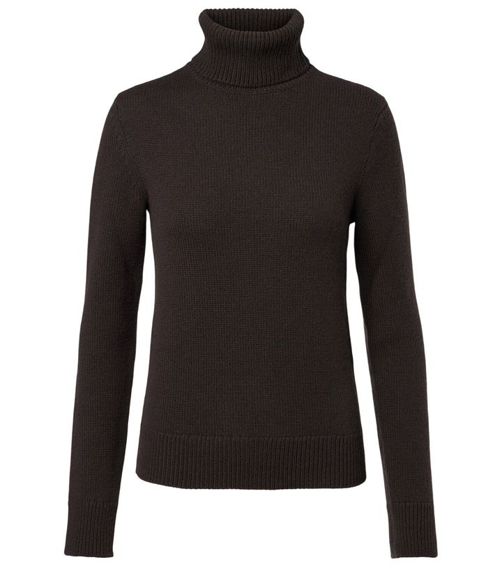 Photo: Ralph Lauren Collection Cashmere turtleneck sweater