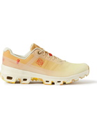 Loewe - On Cloudrock Logo-Print Dégradé Recycled Mesh Running Sneakers - Orange
