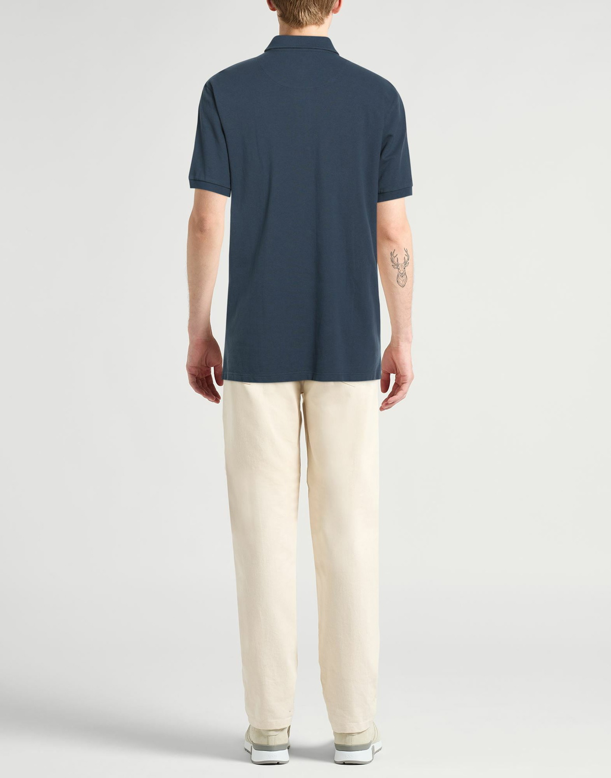 Etro Mens Polo shirt in Navy