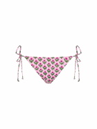 MC2 Saint Barth Woman Radical Flower Classic Swim Briefs Marielle