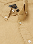 Beams Plus - Button-Down Collar Linen Shirt - Neutrals
