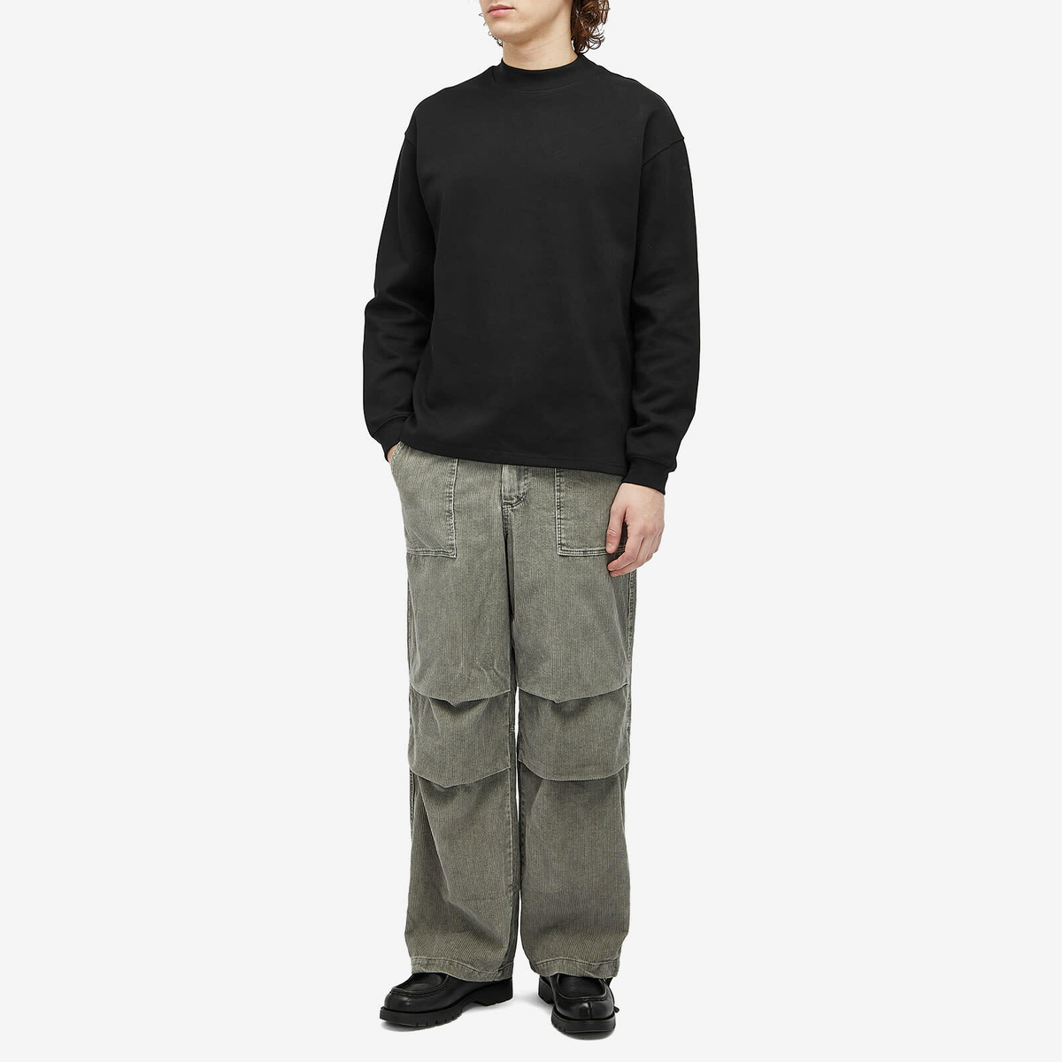 RUFFLOG MOCK NECK SHIRTS PANTS 上下セット XL RUFFLOG MOCK NECK