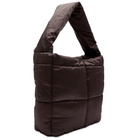 Samsøe Samsøe Women's Gabrielle Large Shoulder Bag in Mole