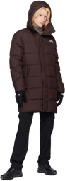 The North Face Brown Hydrenalite Down Coat