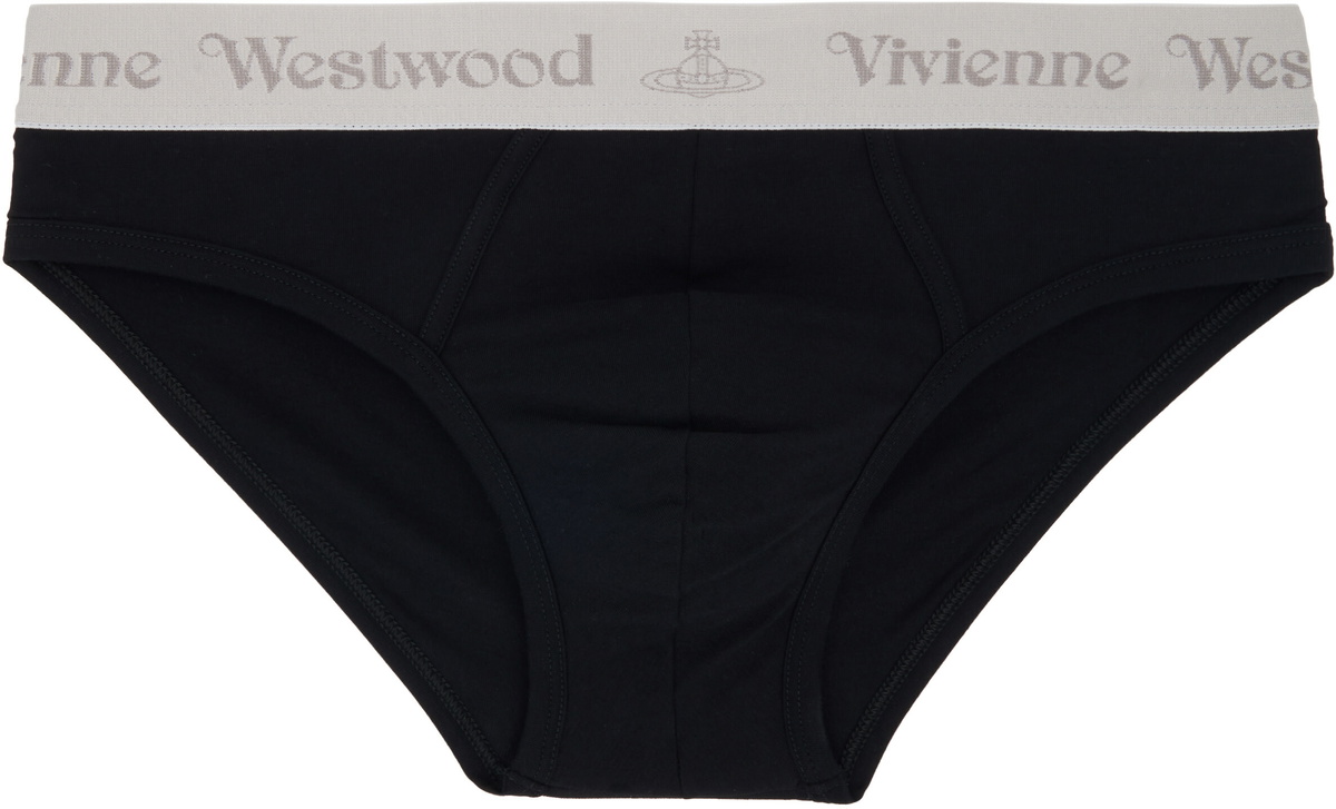 Vivienne Westwood Three-Pack Multicolor Slip Band Briefs