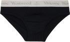 Vivienne Westwood Three-Pack Multicolor Slip Band Briefs