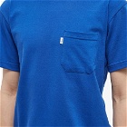 Adsum Men's Pocket T-Shirt in Royal Blue