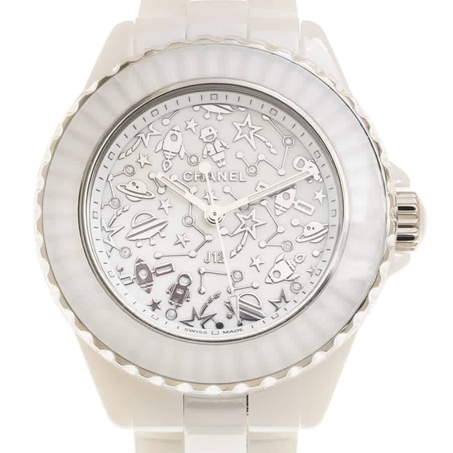 Chanel J12 Quartz Ladies Watch H7990
