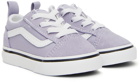 Vans Baby Purple Old Skool Sneakers