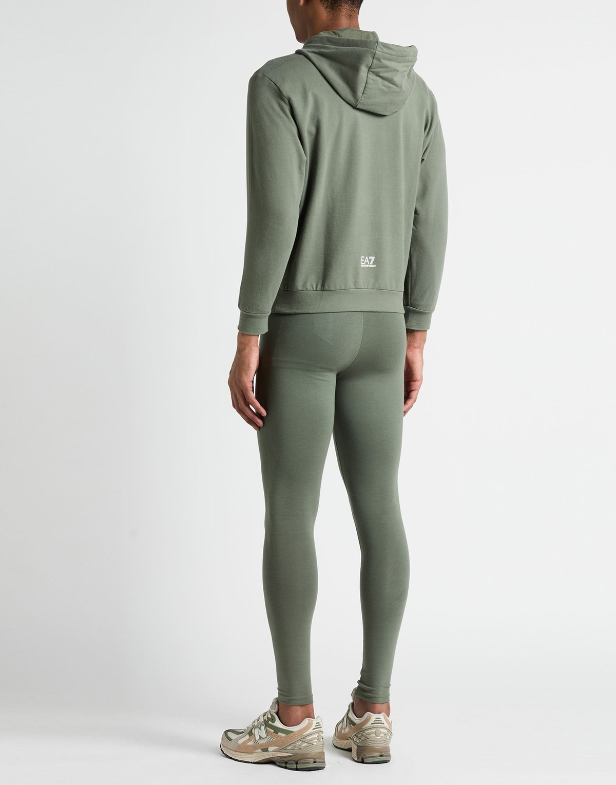 Ea7 Womens Tracksuit Military in Green