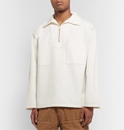 Jacquemus - Le Marin Cotton-Canvas Shirt - Ecru