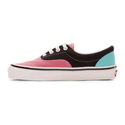 Vans Black and Pink Anaheim Factory Era 95 Dx Sneakers