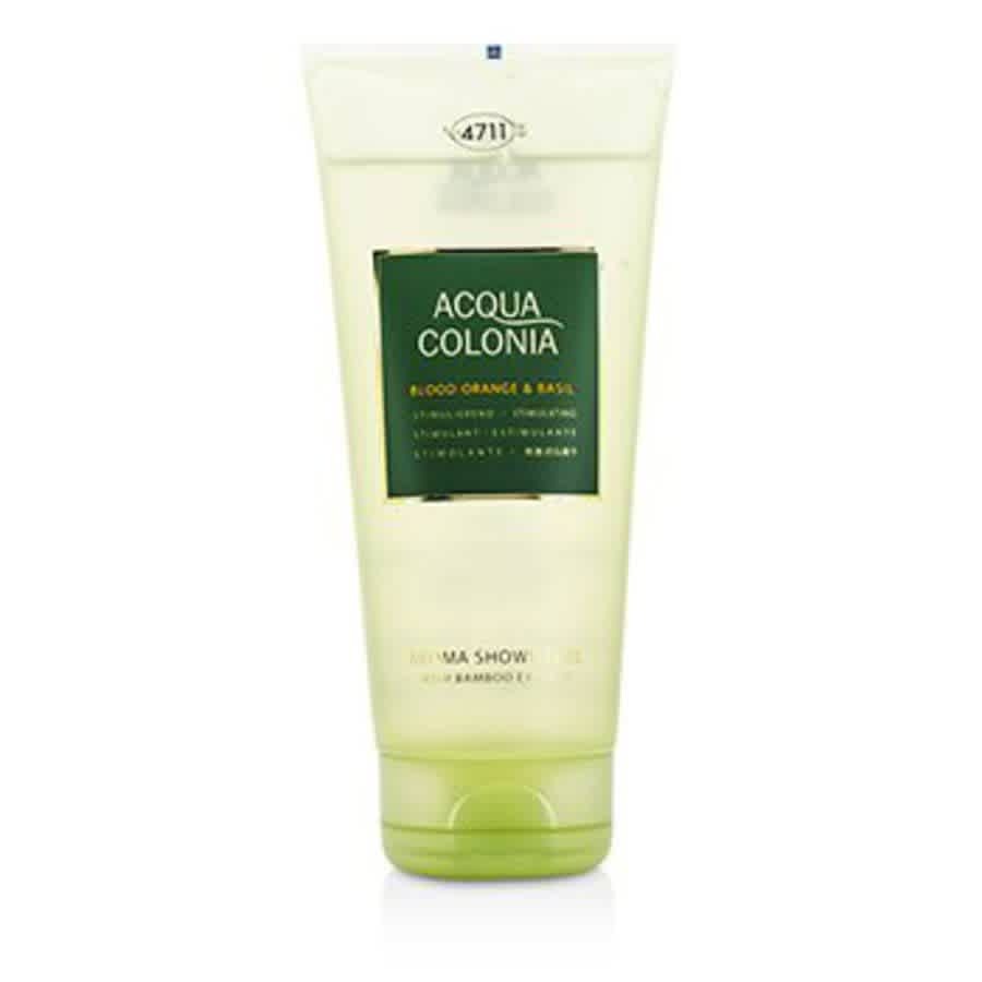4711 Unisex Acqua Colonia Blood Orange & Basil Gel 6.8 oz Bath & Body 4011700744404