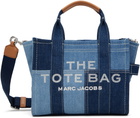 Marc Jacobs Blue 'The Denim Small' Tote