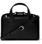1017 ALYX 9SM - Leather Messenger Bag - Black