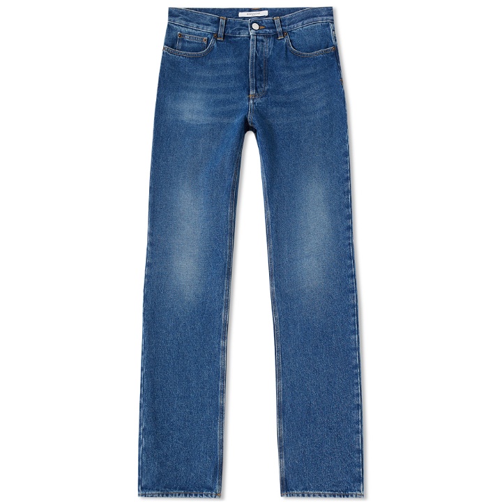 Photo: Givenchy Washed Slim Jean Blue