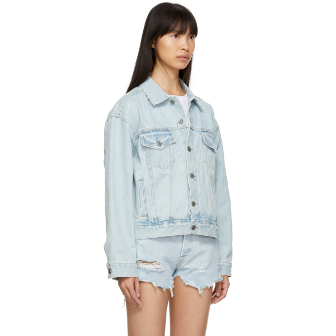 Grlfrnd Blue Denim Kim Jacket Grlfrnd