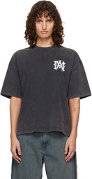 AMIRI Gray 'Amiri Hollywood' Oversized T-shirt