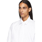 Dries Van Noten White Constable Shirt