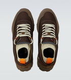 ROA - Neal leather-trimmed sneakers