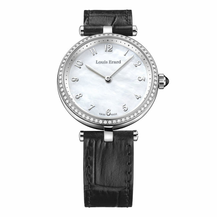 Photo: Louis Erard Romance Quartz White Dial Ladies Watch 11810SE34.BDBB5