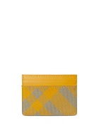 BURBERRY - Checked Card Case